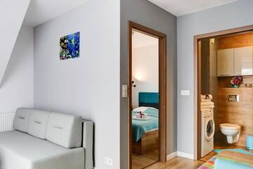 Фото номера Апартаменты с 1 спальней Апартаменты Apartamenty Marina Jastarnia Bis г. Ястарня 11