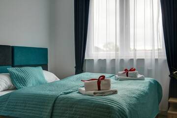 Фото номера Апартаменты с 2 спальнями Апартаменты Apartamenty Marina Jastarnia Bis г. Ястарня 3